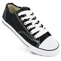 Mens Plain Casual Flat Lace Up Deck Shoes