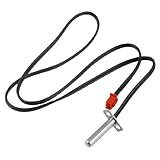 uxcell 温度センサー　水ディスペンサー　シルバートーンヘッド　　長さ52cm