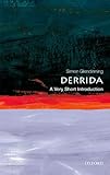 Derrida : a very short introduction