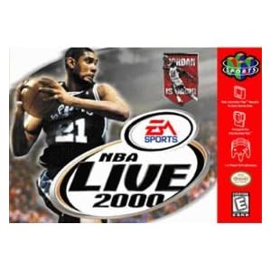 NBA Live 2000 by 