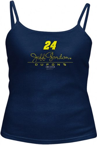 Buy Jeff Gordon Ladies Diva Driver Spaghetti Strap Tank Top