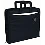 Wedo 058601 Ordnertasche Polyester A4 schwarz, mit&hellip von Wedo