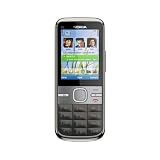 Nokia C5 Symbian Mobile Phone on O2 Pay as you go
