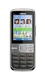 Nokia C5 Symbian Mobile Phone on O2 Pay as you go / Pre-Pay / PAYG (Including £10 Airtime)