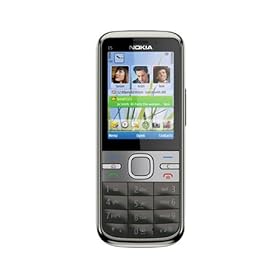 Nokia C5 Symbian Mobile Phone on O2 Pay as you go / Pre-Pay / PAYG (Including �10 Airtime)