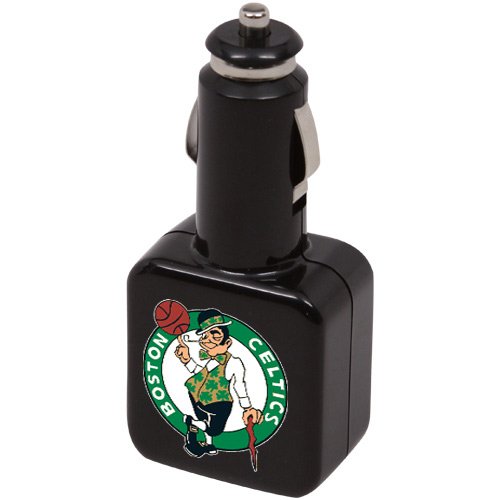 Boston Celtics Twin USB Car Charger