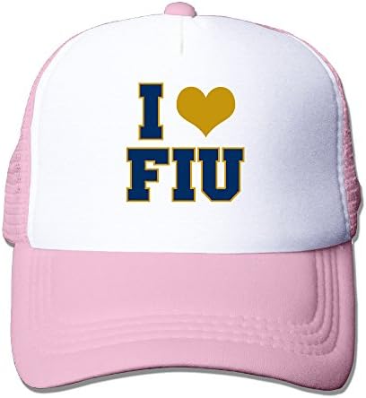 Hotboy19 Florida International University Cross-country Baseball-caps Mesh Back Adjustable 1 Size Pink