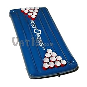 Port-o-pong Inflatable Beer Pong Surface by 