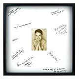 Burnes of Boston 142020 Wedding Signature Picture Frame, White Mat, 20 by 20 Inches