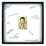 Burnes of Boston 142020 Wedding Signature Picture Frame, White Mat, 20 by 20 Inches