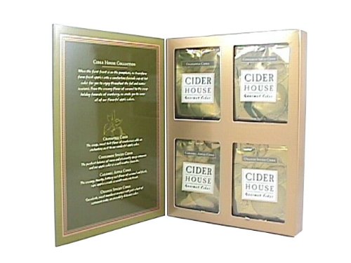 Cider House Collection Gourmet Cider Gift Box