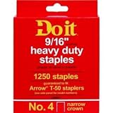 41gTFOYMfLL. SL160  Do it No. 4 Staples, 9/16 STAPLE