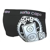 (ソットカポ)sotto capo スピーカーSpeaker/ブラック ローライズボクサーパンツ