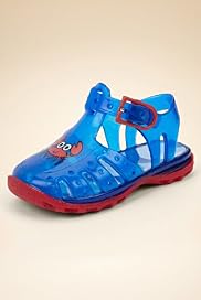 Round Toe Crab Jelly Pram Shoes