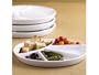 BIA Cordon Bleu Set of 4 Fondue Plates.