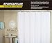 Eforcurtain Fish Pattern Shower Curtain,Waterproof and Mildew Resistant Bathroom Curtain,72-Inch by 72-Inch, Purple/Blue/White