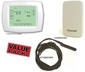 HONEYWELL COMBO-(1)Honeywell TH8110U1003 Vision Pro 8000 Digital