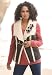 Roamans Plus Size Sherpa Vest By Denim 24/7