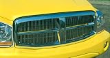04-06 Dodge Durango Vertical Polished Aluminum BIllet Grille