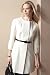 Autograph Occasionwear Pure Cotton Belted Jacquard Coat