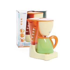 Childrens Cooking and Kitchen Appliances: Pretend Play Coffeemaker by 