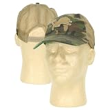 Detroit Lions 2-Tone Camo Mesh Back Slouch Style Adjustable Hat