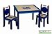 3pcs Dallas Mavericks Kid's Table and Chair Set