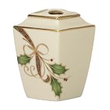 Lenox Holiday Nouveau Gold Toothbrush Holder