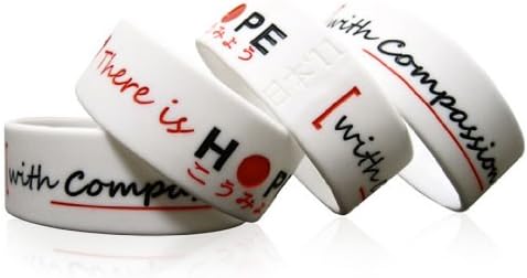 Compassion Brings Hope [to Japan] Wristband