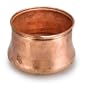 Handmade "Belle Isle" Copper Garden Hose Pot / Planter