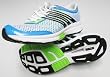 Ozweego 365 CLIMACOOL-running white/metallic silver/cyan