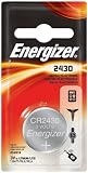 Energizer ECR2430BP Lithium 3-Volt Coin Cell Battery