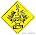 WINGS ZONE -Sign- buffalo hot sauce chicken wing spicy