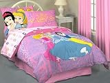 Disney Princess Twin Comforter - Butterfly Scroll