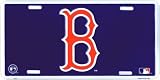 Boston Red Sox B Classic Metal Auto Tag Embossed
