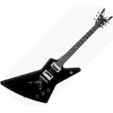 Dean Z Bolt On Classic Guitar, Black