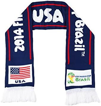 FIFA World Cup Brazil 2014 USA Scarf