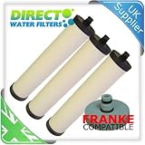 3 Pack - Doulton Supercarb M15 Water Filter Cartridges