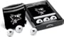 San Jose Sharks Valuables Pouch and 6 Golf Ball Set