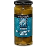 Sable and Rosenfeld Tipsy Blue Cheese Olives, 5.30-Ounce Jars (Pack of 6)