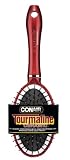 Conair Tourmaline Red Nylon Cushion Brush