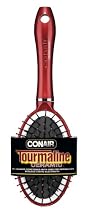 Conair Tourmaline Red Nylon Cushion Brush