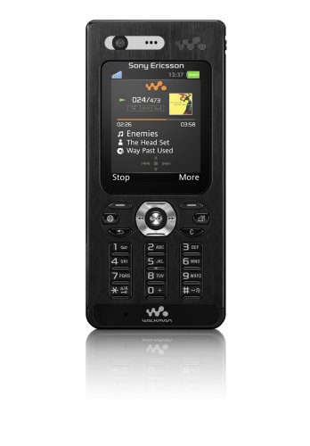 Sony Ericsson W880i pitch black UMTS Handy 41gTLK6bMoL