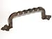 Top Knobs- Normandy Collection M693 D Handle in Patine Rouge