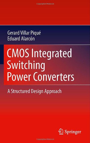 CMOS Integrated Switching Power Converters: A Structured Design Approach