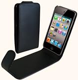 LUPO Leather Flip Case for Apple iPod Touch 4G – BLACK Guide