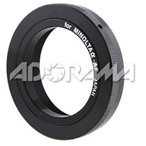 Adorama T-Mount for Minolta Maxxum