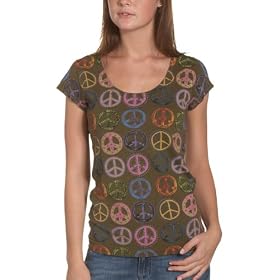 Lucky Brand Women's Finally Peace Tee