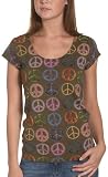 Lucky Brand Women's Finally Peace Tee