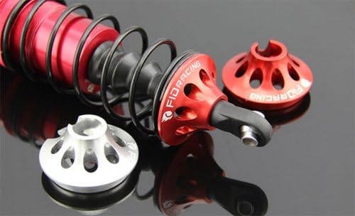 FID Racing #XL013 Aluminum Spring Perch (Red) for Team Losi Desert Buggy XL